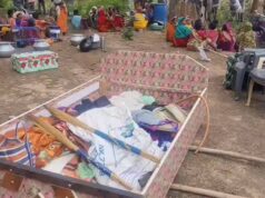 नारायणपुर में धर्मांतरण विवाद गहराया, परिवारों को गांव छोड़ने की चेतावनी और सामान बाहर निकाला