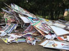 सार्वजनिक संपत्तियों पर होर्डिंग्स लगाना पड़ा भारी, दुर्ग नगर निगम ने थमाया जुर्माना नोटिस
