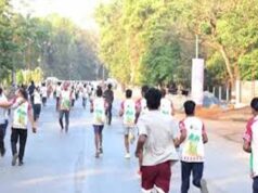 सक्ती में दौड़ी विकास की रफ्तार, मैराथन के जरिए सरकार की 12 साल की उपलब्धियों का संदेश
