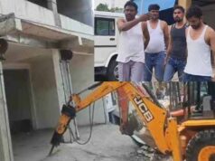 कोरबा में रज्जाक पर प्रशासन का शिकंजा, भाजपा नेता पर हमला पड़ा भारी, जमींदोज हुआ अवैध साम्राज्य