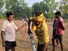 लंबे इंतजार के बाद बहा विकास का जल, मंत्री लक्ष्मी राजवाड़े की पहल से दूर हुई पानी की समस्या