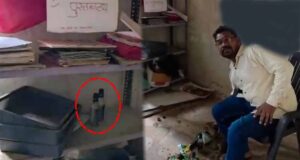 Chhattisgarh News: कवर्धा के सरकारी स्कूल में शराब पीते पकड़ा गया शिक्षक, DEO ने कार्रवाई का दिया भरोसा