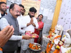 ‘मेहनत और समर्पण से समाज ने बनाई अलग पहचान’, कर्मा महोत्सव में उपमुख्यमंत्री अरुण साव का संबोधन