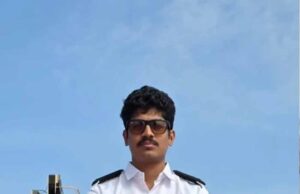 छत्तीसगढ़ के नेवी अफसर रुद्रांश चौबे की दर्दनाक दास्तान, होर्मुज में तीन महीने तक मौत के साये में रहे