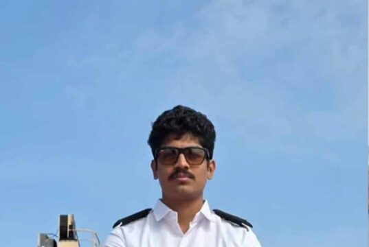 छत्तीसगढ़ के नेवी अफसर रुद्रांश चौबे की दर्दनाक दास्तान, होर्मुज में तीन महीने तक मौत के साये में रहे