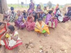 धर्मांतरण मुद्दे पर बवाल, भारी पुलिस बल तैनात; छावनी में तब्दील हुआ गांव