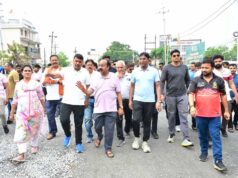उप मुख्यमंत्री अरुण साव ने गुणवत्ता पूर्वक समय-सीमा में निर्माण कार्य पूरे करने के दिए निर्देश