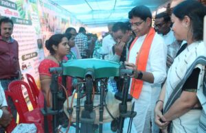 सारंगढ़ की सुनीता पटेल ऐसे बनीं ‘लखपति ड्रोन दीदी’