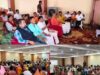 भाजपा किसान मोर्चा ने तुलसी पैलेस में किया 135वें संस्करण का सामूहिक श्रवण