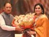 गिधनी पाठ (छुरा) में विकास कार्यों के लिए 20 लाख रुपये तथा धमतरी में सेन समाज भवन हेतु 10 लाख रुपये की घोषणा