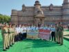अंतर्राष्ट्रीय योग दिवस पर ‘योग फॉर हेल्दी एजिंग’ थीम पर किया योगाभ्यास