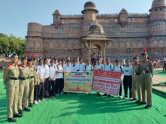 अंतर्राष्ट्रीय योग दिवस पर ‘योग फॉर हेल्दी एजिंग’ थीम पर किया योगाभ्यास