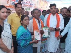 सारंगढ़-बिलाईगढ़ में ‘खेती बचाओ अभियान’ और ‘प्राकृतिक खेती कार्यशाला’ का आयोजन