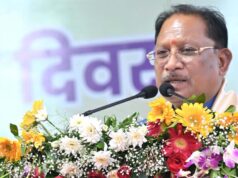 अंतर्राष्ट्रीय ओलंपिक दिवस पर मुख्यमंत्री विष्णु देव साय ने किया रुद्राक्ष का पौधारोपण