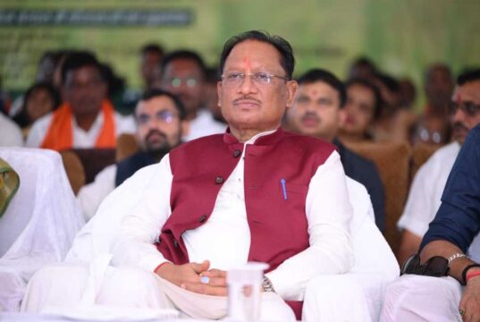 आदिवासी आस्था और परंपरा को मिला सम्मान, मुख्यमंत्री साय की पहल से हुआ विशेष अनुष्ठान