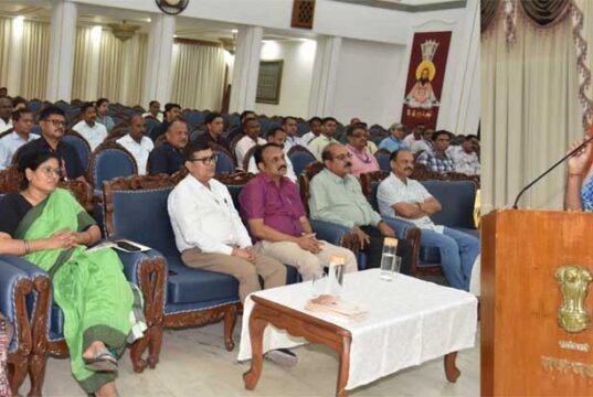 लोकभवन में तीन दिवसीय मेडिटेशन शिविर का आयोजन