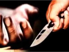नर्मदा एक्सप्रेस में मामूली धक्का बना जानलेवा विवाद, युवक पर चाकू से हमला; हालत नाजुक
