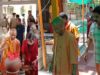 दतिया पहुंचे CM योगी और डिप्टी CM मौर्य, पीतांबरा पीठ में की पूजा-अर्चना