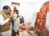 मुख्यमंत्री ख्यमंत्री विष्णुदेव साय ने ऐतिहासिक चतुर्भुज विष्णु मंदिर में की पूजा-अर्चना, प्रदेश की सुख-समृद्धि की कामना