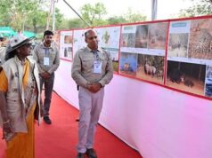 वन्यजीव संरक्षण को मिला प्रोत्साहन, राष्ट्रपति ने देखा चीता कमांड कंट्रोल सेंटर और प्रदर्शिनी