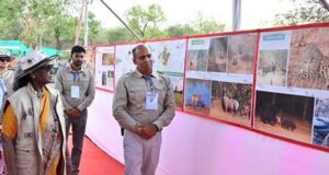 वन्यजीव संरक्षण को मिला प्रोत्साहन, राष्ट्रपति ने देखा चीता कमांड कंट्रोल सेंटर और प्रदर्शिनी