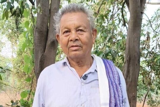 Raigarh farmer Arun Saw has transformed his fortune by growing pineapple and has become a source of inspiration.