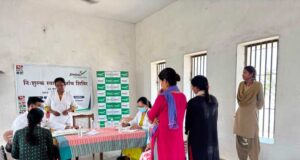 जिंदल फाउंडेशन की पहल: जिला जेल रायगढ़ में विशेषज्ञ चिकित्सकों ने की बंदियों की स्वास्थ्य जांच