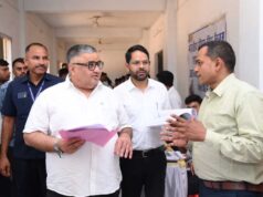 अंबिकापुर के शासकीय स्नातकोत्तर महाविद्यालय में आयोजित रोजगार मेले में युवाओं से किया आत्मीय संवाद, चयनित अभ्यर्थियों को दी बधाई और उज्ज्वल भविष्य की शुभकामनाएं