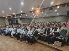 बाज़ार, नई उड़ान और पूंजी की व्यवस्था सत्रों मे बड़ी संख्या में जुटे उद्यमी