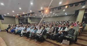 बाज़ार, नई उड़ान और पूंजी की व्यवस्था सत्रों मे बड़ी संख्या में जुटे उद्यमी