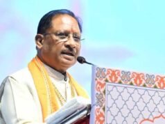 मुख्यमंत्री और लोकसभा अध्यक्ष ने आचार्य पदारोहण एवं सहस्त्रावधान तपस्या महोत्सव में जैन मुनियों का लिया आशीर्वाद
