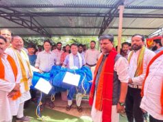 वन मंत्री बोले – जैविक खेती से बढ़ेगी किसानों की आय, पर्यावरण संरक्षण को मिलेगा बल