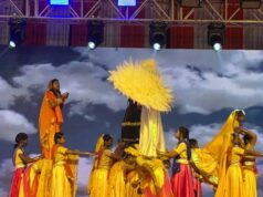 ‘जटायु मोक्ष’ की प्रस्तुति से गूंजा रामगढ़ महोत्सव