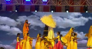 ‘जटायु मोक्ष’ की प्रस्तुति से गूंजा रामगढ़ महोत्सव