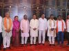 मुख्यमंत्री विष्णु देव साय ने किया कचना धुरवा गोंडवाना भवन का लोकार्पण