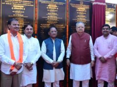 राजनांदगांव में विकास की रफ्तार तेज: मुख्यमंत्री विष्णु देव साय ने 510 करोड़ के 333 कार्यों की रखी नींव