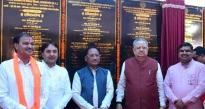राजनांदगांव में विकास की रफ्तार तेज: मुख्यमंत्री विष्णु देव साय ने 510 करोड़ के 333 कार्यों की रखी नींव