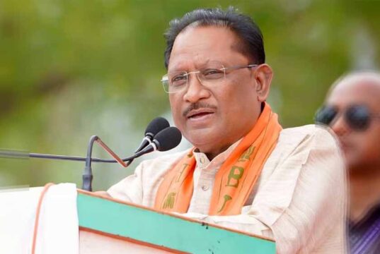 मुख्यमंत्री विष्णु देव साय करेंगे 2036 पौधों के वृक्षारोपण अभियान का शुभारंभ