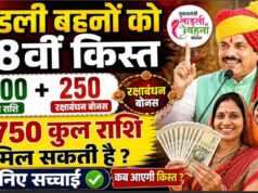 आज मिलेगा लाड़ली बहना योजना का लाभ, 38वीं किस्त के ₹1500 बहनों के खाते में भेजेंगे CM मोहन यादव