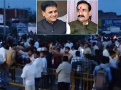 BJP उम्मीदवार घोषित होते ही दतिया में हंगामा, NH-44 पर 15 किलोमीटर चक्का जाम से थमा यातायात