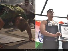कार हादसे के बाद दमदार वापसी, रोहताश चौधरी ने रचा गिनीज रिकॉर्ड