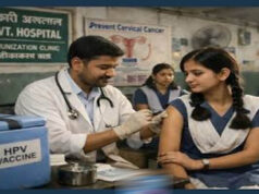 सर्वाइकल कैंसर से बचाव के लिए धमतरी में HPV टीकाकरण अभियान का आगाज