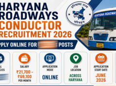 हरियाणा रोडवेज भर्ती 2026: ग्रुप-डी के 460 पदों पर निकली वैकेंसी, 25 डिपो में होगी नियुक्ति