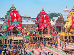 पुरी रथ यात्रा में आज बड़ा आयोजन, श्रीमंदिर के सामने सजेंगे तीनों रथ; कल मौसीबाड़ी जाएंगे महाप्रभु जगन्नाथ