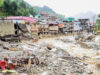 हिमाचल-उत्तराखंड में बारिश का कहर: जिस्पा में बादल फटा, धराली-हर्षिल में रातभर दहशत