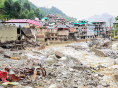 हिमाचल-उत्तराखंड में बारिश का कहर: जिस्पा में बादल फटा, धराली-हर्षिल में रातभर दहशत