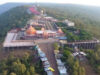 सलकनपुर देवी लोक में पहली बारिश बनी परीक्षा, रिसाव, जलभराव और सूखे पौधों ने बढ़ाई चिंता