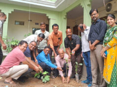 माधव महाविद्यालय ने डॉ. संजय कुमार पाण्डेय एवं दीपक बंसल का अभिनंदन किया