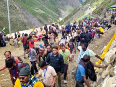 मौसम का कहर जारी! अमरनाथ यात्रा लगातार चौथे दिन स्थगित, प्रशासन अलर्ट पर