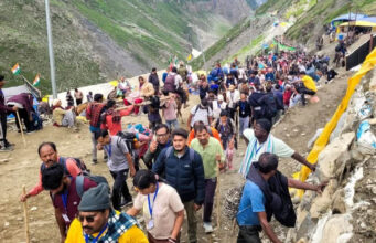मौसम का कहर जारी! अमरनाथ यात्रा लगातार चौथे दिन स्थगित, प्रशासन अलर्ट पर